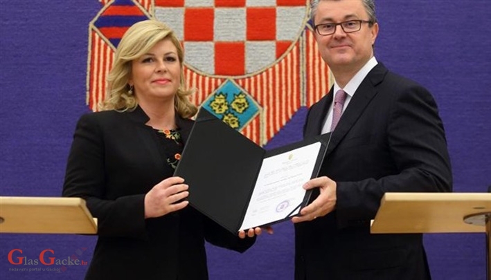 Gačanin Tihomir Orišković - mandatar Gačanin Tihomir Orišković - mandatar