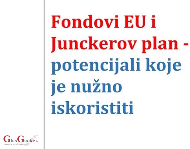 Kako iskoristiti Junckerov plan u Hrvatskoj? Kako iskoristiti Junckerov plan u Hrvatskoj?