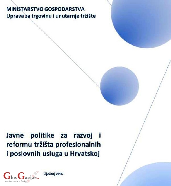Javne politike za profesionalne i poslovne usluge u Hrvatskoj Javne politike za profesionalne i poslovne usluge u Hrvatskoj