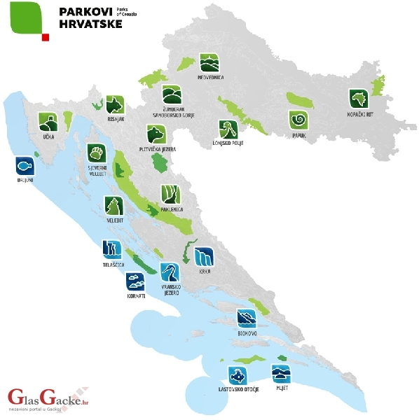 Parkovi prirode - odbrojavaju se zadnji trenutci do pokretanja te web stranice