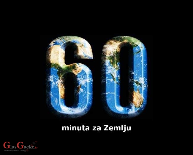 Večeras sat za planet Zemlju Večeras sat za planet Zemlju