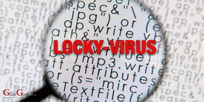 Locky napada računala Locky napada računala