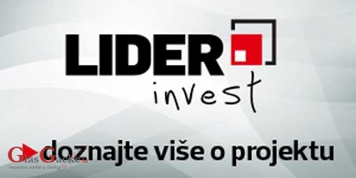 Natječaj za projekt LIDER invest Natječaj za projekt LIDER invest