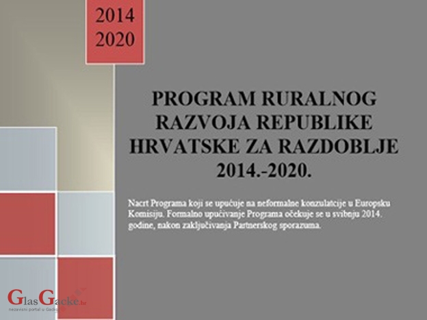 Ulaganje u ruralnu infrastrukturu Ulaganje u ruralnu infrastrukturu