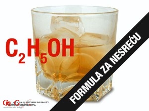 Pojačani nadzor alkoholiziranosti vozača u studenom i prosincu, te danima „Martinja“