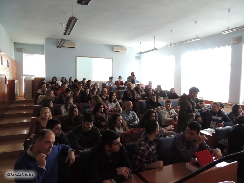 Prijem u sklopu europskog projekta ERASMUS+ Prijem u sklopu europskog projekta ERASMUS+