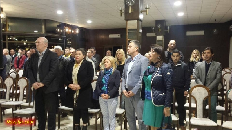 Dr.Hrvoje Tičić novi predsjednik HDZ-a GO Novalja Dr.Hrvoje Tičić novi predsjednik HDZ-a GO Novalja