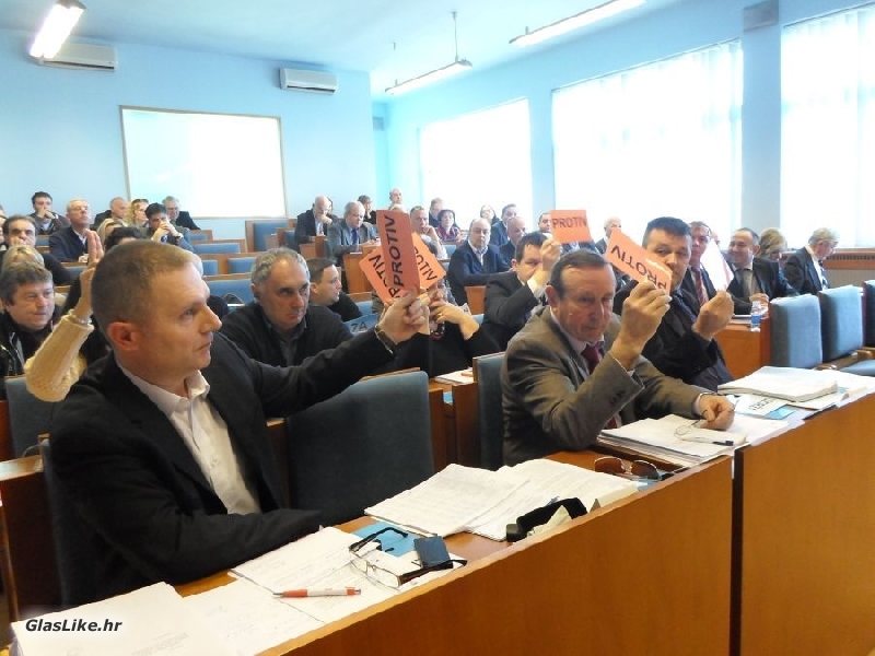 Sazvana XVIII. sjednica Županijske skupštine Sazvana XVIII. sjednica Županijske skupštine