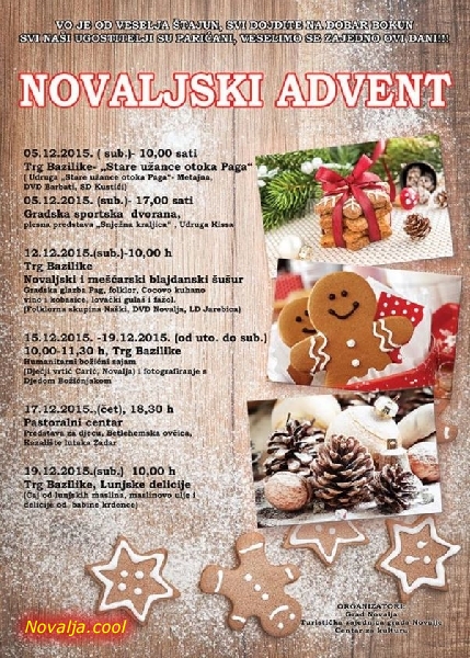 Novaljski Advent Novaljski Advent