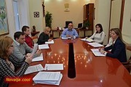 Povjerenik Robert Badurina održao prvi sastanak Povjerenik Robert Badurina održao prvi sastanak