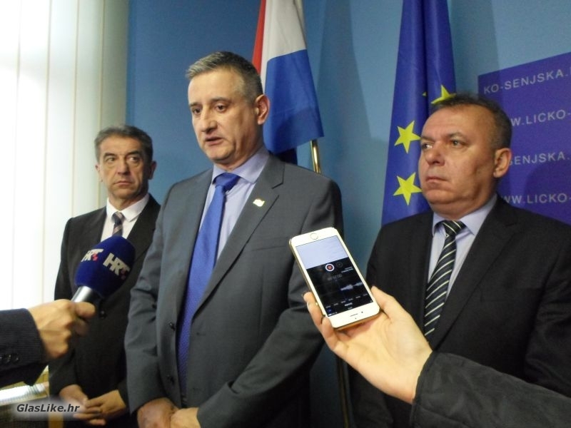 Karamarko najavio projekt zračne luke Plitvice Karamarko najavio projekt zračne luke Plitvice