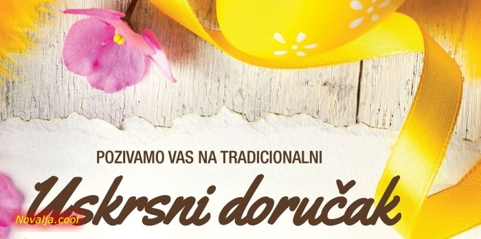Uskrsni doručak u ponedjeljak na Trgu Bazilike Uskrsni doručak u ponedjeljak na Trgu Bazilike