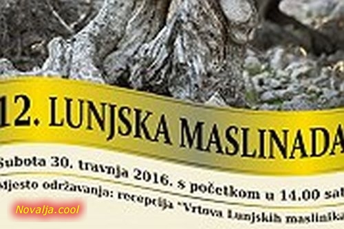 12.Lunjska maslinada u subotu 12.Lunjska maslinada u subotu