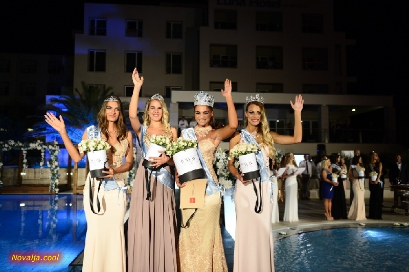 Petra Bojić prva Miss Supranational Hrvatske Petra Bojić prva Miss Supranational Hrvatske