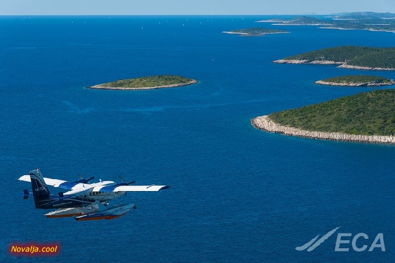 Hidroavioni od ponedjeljka u Novalji Hidroavioni od ponedjeljka u Novalji