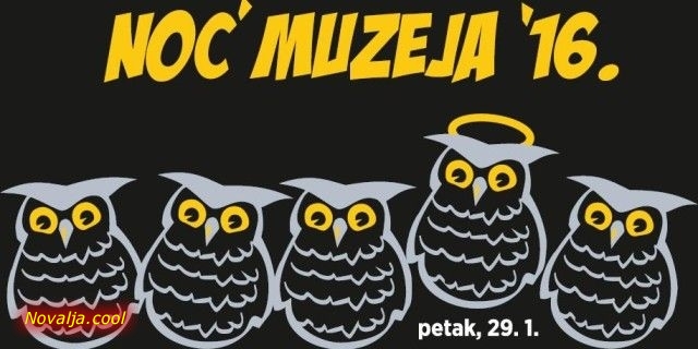 Noć muzeja u Gradskom muzeju Novalja Noć muzeja u Gradskom muzeju Novalja