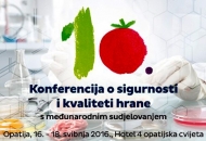 10. Konferencija o sigurosti i kvaliteti hrane