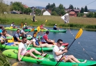 Najbrže veslo Gacke i Gastrogacka - u Vivozama