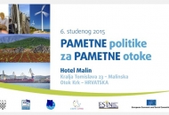 Pametne politike za pametne otoke - sutra u Malinskoj na Krku Pametne politike za pametne otoke - sutra u Malinskoj na Krku
