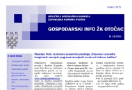 Gospodarski info - 14. broj Gospodarski info - 14. broj