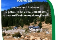 Međunarodni dan planina - u Krasnu 11. prosinca Međunarodni dan planina - u Krasnu 11. prosinca