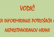 Vodič o nepretpakiranoj (nezapakiranoj) hrani Vodič o nepretpakiranoj (nezapakiranoj) hrani