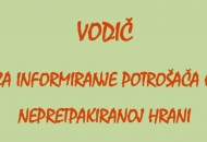 Vodič o nepretpakiranoj (nezapakiranoj) hrani