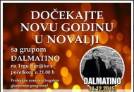 Doček Nove godine u Novalji i Dalmatino