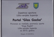 Glasu Gacke priznanje Grga Rupčić Glasu Gacke priznanje Grga Rupčić