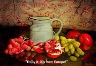 Uživaj, iz Europe je! Uživaj, iz Europe je!