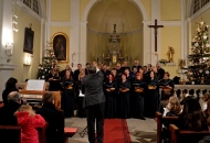 Božićni koncert gradskog zbora Novalja Božićni koncert gradskog zbora Novalja