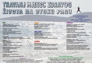 Travanj mjesec zdravog života na otoku Pagu Travanj mjesec zdravog života na otoku Pagu