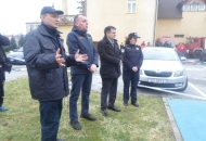 Evakuirana zgrada Županije Evakuirana zgrada Županije