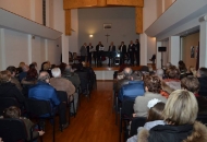 Održan koncert klape Čeprlji u Novalji Održan koncert klape Čeprlji u Novalji