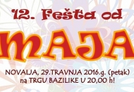 Fešta od maja 2016. u Novalji 