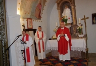Biskup Jure Bogdan predvoitelj misnog slavlja na Krasnu Biskup Jure Bogdan predvoitelj misnog slavlja na Krasnu