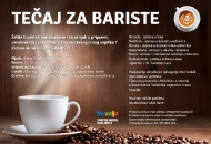 Tečaj za Bariste u Novalji Tečaj za Bariste u Novalji