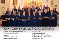 U nedjelju koncert Gradskog zbora Novalja U nedjelju koncert Gradskog zbora Novalja