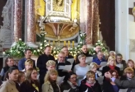 Gradski zbor Novalja gostovao u Sinju Gradski zbor Novalja gostovao u Sinju