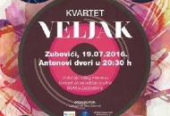 Koncert kvarteta Veljak u Zubovićima