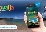 Prezentacija mobilne aplikacije NOVALJA LAST MINUTE 