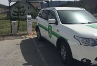 JU NP Sjeverni Velebit postavila punionicu za električna motorna vozila u Krasnu