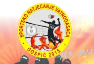 Sportsko natjecanje vatrogasaca “Gospić 2015.“