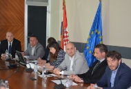 Župan Kolić na radnom sastanku sa ministrom Tolušićem Župan Kolić na radnom sastanku sa ministrom Tolušićem