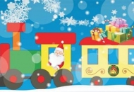 Od danas vozi božićni vlakić u Novalji 