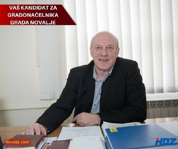 Aleksij Škunca, prof. - kandidat za gradonačelnika Grada Novalje Aleksij Škunca, prof. - kandidat za gradonačelnika Grada Novalje