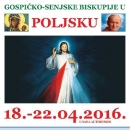 Hodočašće Gospićko-senjske biskupije u Poljsku 