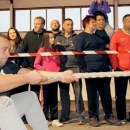 Državno prvenstvo u povlačenju konopa u Otočcu