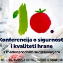 10. Konferencija o sigurosti i kvaliteti hrane