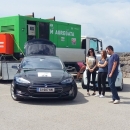 Električni automobili u Senju